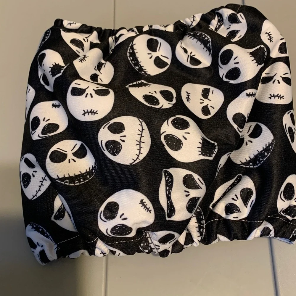 Jack skeleton medium dog Diaper